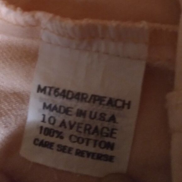 Vintage Cascade Blues Elastic Waist Peach Jeans - Picture 8 of 9